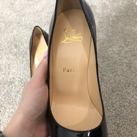 Christian Louboutin Heels Size 36.5 - Picture 6 of 7